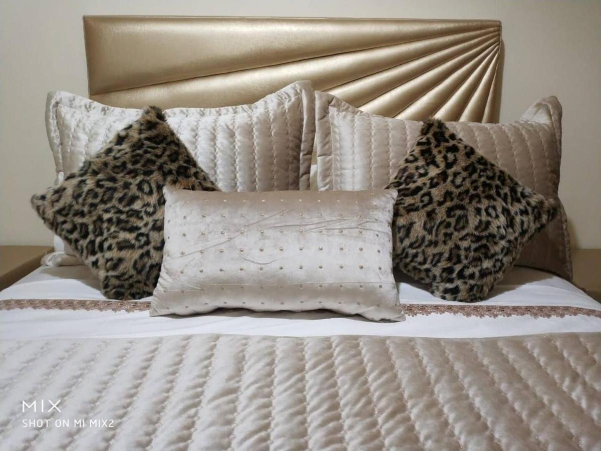 New Luxury Apartment, 3 Bed, 7Mins To Beach - Aida Tanger Ngoại thất bức ảnh