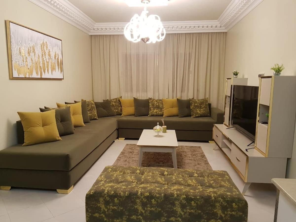 New Luxury Apartment, 3 Bed, 7Mins To Beach - Aida Tanger Ngoại thất bức ảnh