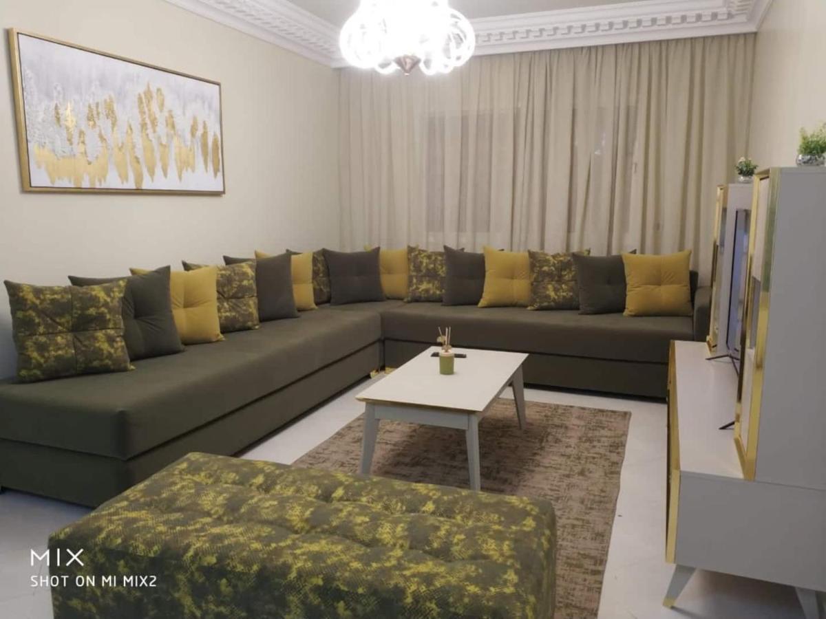 New Luxury Apartment, 3 Bed, 7Mins To Beach - Aida Tanger Ngoại thất bức ảnh