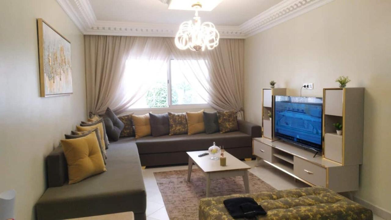 New Luxury Apartment, 3 Bed, 7Mins To Beach - Aida Tanger Ngoại thất bức ảnh